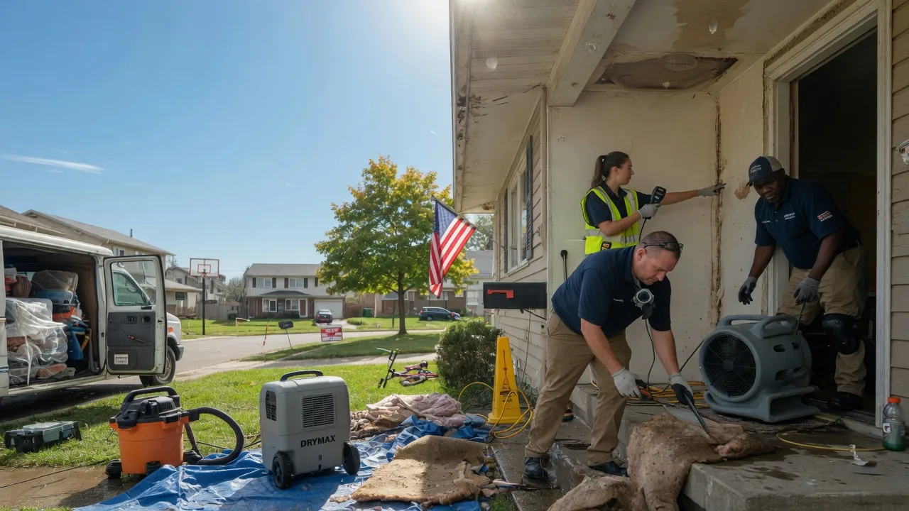 Water Damage Restoration in Griswold, CT near me